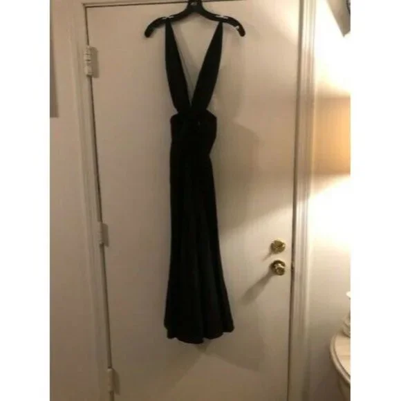 NWT $3K GIVENCHY RUNWAY LITTLE BLACK DRESS US SIZE 8 FR SIZE 40 - Picture 6 of 7